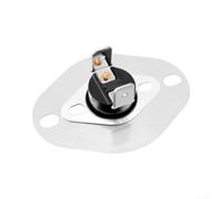 Interruptor de límite de alta temperatura L180F compatible con Goodman para hornos de gas amana, dispositivo de seguridad de apagado automático parte 0130F00036, construcción de metal para una fácil