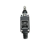 Interruptor de límite de botón pulsador micro ME8122, émbolo de botón pulsador, interruptor de límite micro momentáneo, 5 A, 125 V CA; 0,4 A, 125 V CC, con contacto plateado