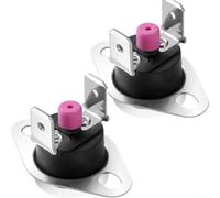 Interruptor de límite de horno L350 con termostato SPST y protección de despliegue manual para reemplazo de horno Rheem, color negro