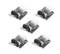 Interruptor de límite de Impresora 3D, módulo de Interruptor mecánico Limitado, Endstop, Compatible con Ender 3 CR10, 4 Uds.