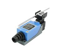 Interruptor de límite de palanca ajustable giratorio momentáneo impermeable AC 250V 5A DC 115V 0.4A ME-8107
