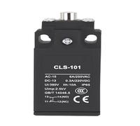 Interruptor de límite de recorrido CLS-101 CLS-103 CLS-111 CLS-121 CLS-127 CLS-131 CLS-161 CLS-191 CLS-181 171 1NO1NC 10A 250V IP65(CLS-101,1pc)