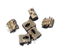 Interruptor de límite de recorrido de 4 pines con parche no fijo, detección de movimiento táctil