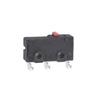 Interruptor de límite de recorrido KW12 de 5 A, 125 V y 250 V, KW11-3Z-2 con mango de 16 mm, interruptor de botón de contacto KW12-N de 2/3 pines, KW12-A, NO/NC(Right foot Rodless,15PCS)