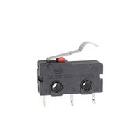 Interruptor de límite de recorrido KW12 de 5 A, 125 V y 250 V, KW11-3Z-2 con mango de 16 mm, interruptor de botón de contacto KW12-N de 2/3 pines, KW12-A, NO/NC(Arc Lever 16MM,15PCS)