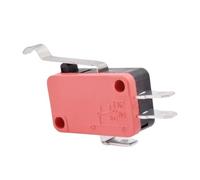 Interruptor de límite de recorrido momentáneo SPDT de 16 A y 250 V CA, 1 NA, 1 NC, palanca de 3 pines, V-15, V-151, V-152, V-153, V-154, V-155(V-154-1C25,1pc)