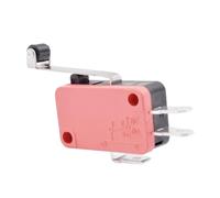Interruptor de límite de recorrido momentáneo YIDI 16A 250VAC SPDT 1NO1NC 3 pines Rodillo de palanca V-15 V-151 V-152 V-153 V-154 V-155 Microinterruptor(V-156-1C25,5pcs)