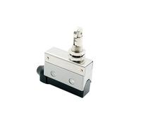 Interruptor de límite de sello A-7312 10 A 125 V, 250 V CA, microinterruptor impermeable, interruptor de límite de recorrido, tipo palanca corta con rodillo