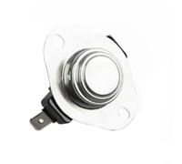 Interruptor de límite de temperatura de horno de reinicio automático S1-02535380000, activación de 60.0 °C 43.3 °C para Coleman para sistemas de calefacción Evcon Protección contra sobrecalentamiento