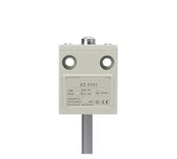 Interruptor de límite de viaje impermeable IP67 XZ-3101 con cable de 1/2/3 metros resistente al agua y al polvo