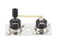 Interruptor de límite del termostato del calentador de agua DC 12 V Función de reinicio de seguridad mejorada de metal para calentador de agua de la serie SW Material resistente