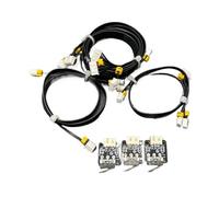 Interruptor de límite eje X/Y/Z for impresora 3D con cable 3 pines, mini tope, piezas, motor(1Set Of X Y Z Axis)