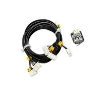 Interruptor de límite eje X/Y/Z for impresora 3D con cable 3 pines, mini tope, piezas, motor(X Axis Set)