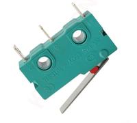 Interruptor de límite en miniatura, juego de interruptores de viaje compactos de 5 piezas con carcasa de 10 mm, acción rápida para automatización industrial y control de maquinaria