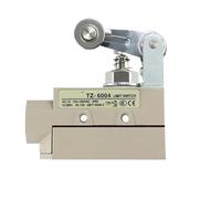 Interruptor de límite horizontal serie TZ-6 NA NC 380V con cabezal de rodillo metálico. Interruptor de recorrido IP65 a prueba de agua. TZ-6001 TZ-6102 TZ-6104(TZ-6004)