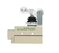 Interruptor de límite horizontal serie TZ-6 NA NC 380V con cabezal de rodillo metálico. Interruptor de recorrido IP65 a prueba de agua. TZ-6001 TZ-6102 TZ-6104(TZ-6104)