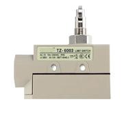 Interruptor de límite horizontal serie TZ-6 NA NC 380V con cabezal de rodillo metálico. Interruptor de recorrido IP65 a prueba de agua. TZ-6001 TZ-6102 TZ-6104(TZ-6003)