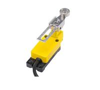 Interruptor de límite impermeable serie 8100, CA 250 V, 2 NO/2 NC, con reinicio automático, controlador con riel DIN, montaje for maquinaria industrial.(ET8108-CF)