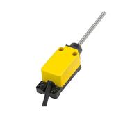 Interruptor de límite impermeable serie 8100, CA 250 V, 2 NO/2 NC, con reinicio automático, controlador con riel DIN, montaje for maquinaria industrial.(ET8167-CF)