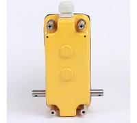 Interruptor de límite industrial DXZ-1:60 con carcasa de resina, 6A AC125-250V/DC30V, memoria mecánica ajustable, tipo de contacto NO+NC, diseño de reinicio automático