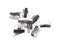 Interruptor de límite interruptor de botón 1A 125V AC interruptor de ratón microinterruptor de 3 pines(10 pieces)