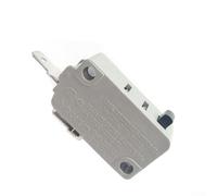 Interruptor de límite, interruptor de viaje para puerta de microondas para horno y electrodomésticos, normalmente abierto, construcción duradera de metal y plástico