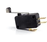 Interruptor de límite interruptor KW7-0 KW7-1 KW7-2 KW7-3 KW7-9 Micro Switch 1 6A 250VAC SPDT viaje momentáneo 1NO1NC Rodillo palanca(Kw7-2)