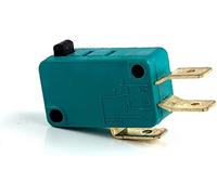 Interruptor de límite interruptores 5pcs micro 1 6A 250V 125V NO+NC 6. 3 mm alfileres SPDT Micro interruptor 28 52 palanca arco Touch Switch Microswitch(Kw7-0)