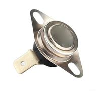 Interruptor de Límite L250F para Horno y Secadora con Reinicio Manual 250°F Termostato de Seguridad Metálico Compatible para lennox para rheem 68x53x28mm