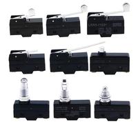 Interruptor de límite LXW5 Interruptor LXW5-11Q1 11Q2 11D 11M 11N1 N2 11G 1 pieza(LXW-11Q2)