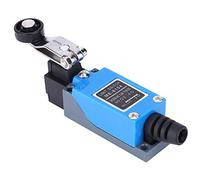 Interruptor de Límite ME-8104 250 V AC 115 V DC Microinterruptor de Palanca de Rodillo Ajustable 50~60 Hz 12 x 4 x 2.7 cm