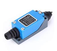 Interruptor de Límite ME-8111 250V AC 115V DC Microinterruptor de Palanca de Rodillo Ajustable 50~60Hz 10 x 2.8 x 2.5cm
