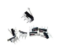 Interruptor de límite mecánico for impresora 3D (10 unidades/lote)(Right Type 10pcs)