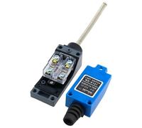 Interruptor de límite mecánico momentáneo ME-9101 con resorte helicoidal, 1NO, 1NC, 1 unidad