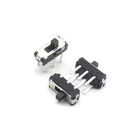 Interruptor de límite，Micro Interruptor de límite， Interruptor deslizante miniatura MSS22D18, 2 pines, 6, altura del mango: mm, for DVD, MSS22D18G2, 20 o 5 unidades(20PCS)