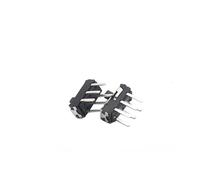 Interruptor de límite，Micro Interruptor de límite， Interruptor deslizante MSS22D18 2P2T de 6 pines y 2 mm altura for DVD (paquete 10 o 50 unidades)(10PCS)