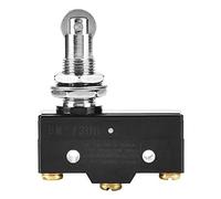 Interruptor de Límite Micro Momentáneo, 250V 15A, Contactos de Plata, Acción Rápida, BM-1308