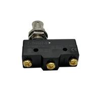 Interruptor de límite micro momentáneo con pulsador, tipo palanca, tipo rodillo, 15 A, 125, 250 V CA; 0,5 A, 125 V CC; 0,25 A, 250 V CC