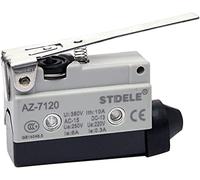 Interruptor de límite Micro Switch AZ -7141.AZ-7110.AZ-7121.AZ-7311.AZ-7100.AZ-7166.AZ-7124 RESET DE INTERRUPTOR LIMITO VIAJE/Momentary Silver Contacto(Az-7120)