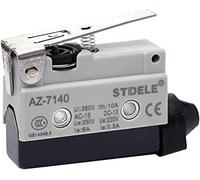 Interruptor de límite Micro Switch AZ -7141.AZ-7110.AZ-7121.AZ-7311.AZ-7100.AZ-7166.AZ-7124 RESET DE INTERRUPTOR LIMITO VIAJE/Momentary Silver Contacto(Az-7140)
