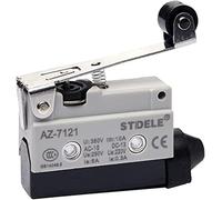 Interruptor de límite Micro Switch AZ -7141.AZ-7110.AZ-7121.AZ-7311.AZ-7100.AZ-7166.AZ-7124 RESET DE INTERRUPTOR LIMITO VIAJE/Momentary Silver Contacto(Az-7121)