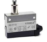 Interruptor de límite Micro Switch AZ -7141.AZ-7110.AZ-7121.AZ-7311.AZ-7100.AZ-7166.AZ-7124 RESET DE INTERRUPTOR LIMITO VIAJE/Momentary Silver Contacto(Az-7110)