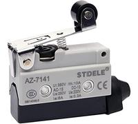 Interruptor de límite Micro Switch AZ -7141.AZ-7110.AZ-7121.AZ-7311.AZ-7100.AZ-7166.AZ-7124 RESET DE INTERRUPTOR LIMITO VIAJE/Momentary Silver Contacto(Az-7141)