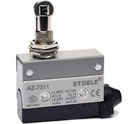 Interruptor de límite Micro Switch AZ -7141.AZ-7110.AZ-7121.AZ-7311.AZ-7100.AZ-7166.AZ-7124 RESET DE INTERRUPTOR LIMITO VIAJE/Momentary Silver Contacto(Az-7311)