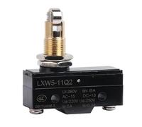 Interruptor de límite momentáneo accionado por émbolo de empuje LXW5, CA 380 V, CC 220 V, 10 A, LXW5-11M, 11Q2, 11D, 11M, 11N1, N2, 11G, 1 unidad(LXW5-11Q2)