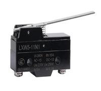 Interruptor de límite momentáneo accionado por émbolo de empuje LXW5, CA 380 V, CC 220 V, 10 A, LXW5-11M, 11Q2, 11D, 11M, 11N1, N2, 11G, 1 unidad(LXW5-11N1)