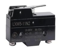 Interruptor de límite momentáneo accionado por émbolo de empuje LXW5, CA 380 V, CC 220 V, 10 A, LXW5-11M, 11Q2, 11D, 11M, 11N1, N2, 11G, 1 unidad(LXW5-11N2)