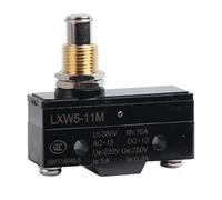 Interruptor de límite momentáneo accionado por émbolo de empuje LXW5, CA 380 V, CC 220 V, 10 A, LXW5-11M, 11Q2, 11D, 11M, 11N1, N2, 11G, 1 unidad(LXW5-11M)