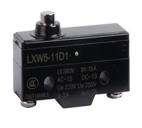 Interruptor de límite momentáneo accionado por émbolo de empuje LXW5, CA 380 V, CC 220 V, 10 A, LXW5-11M, 11Q2, 11D, 11M, 11N1, N2, 11G, 1 unidad(LXW5-11D1)