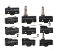 Interruptor de límite momentáneo de diseño compacto con una configuración de contacto SPDT y construcción robusta modelo LXW511M (LXW5-11G3)